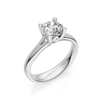 Anneau Golay Femme in Or blanc Diamante 0.47 Ct ASL400DI - ASL400DI